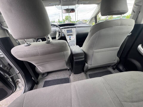 2012 Toyota Prius Three