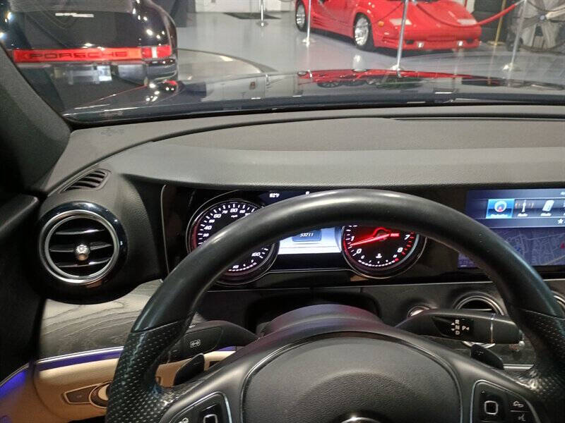 2017 Mercedes-Benz E-Class E 300 4MATIC