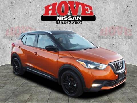 2020 Nissan Kicks for sale at HOVE NISSAN INC. in Bradley IL