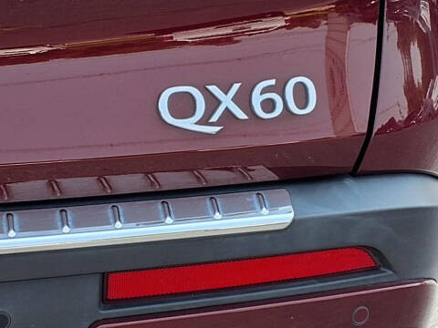 2022 Infiniti QX60 Luxe