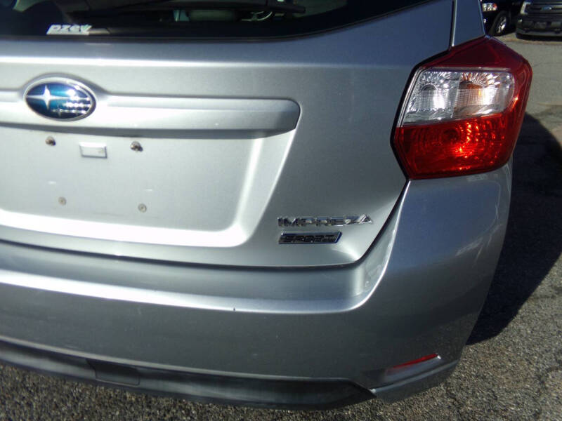 2012 Subaru Impreza 2.0i Sport Limited