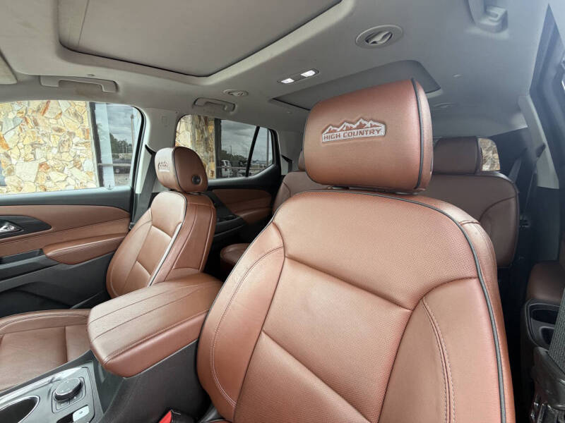 2020 Chevrolet Traverse High Country