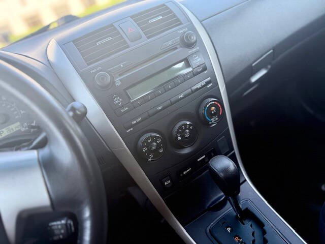 2009 Toyota Corolla S