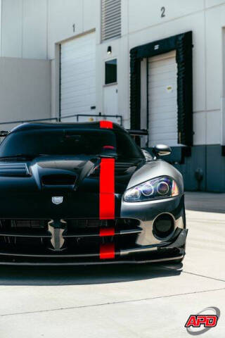 2010 Dodge Viper SRT-10