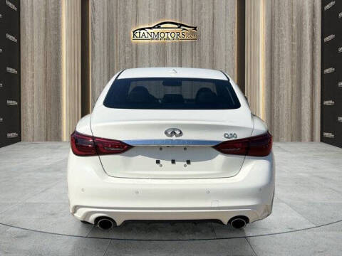 2023 Infiniti Q50 Luxe