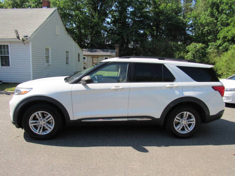 2021 Ford Explorer XLT