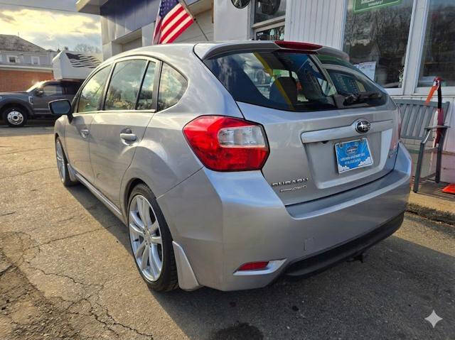 2015 Subaru Impreza 2.0i