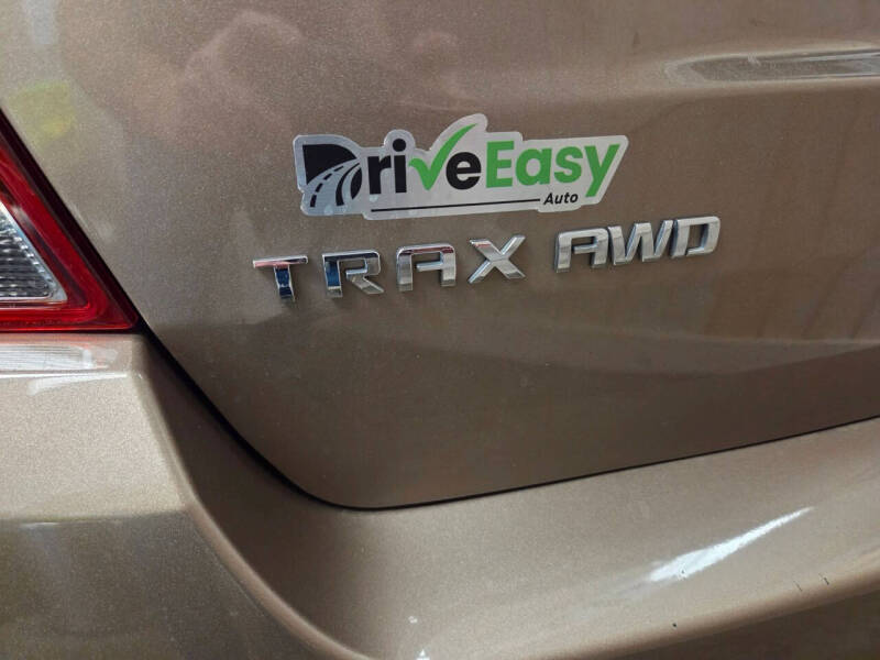 2018 Chevrolet Trax LT