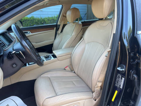 2018 Genesis G80 3.8
