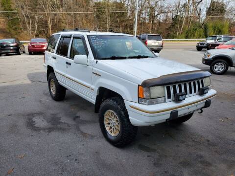 1995 Jeep Grand Cherokee for sale at DISCOUNT AUTO SALES in Johnson City TN