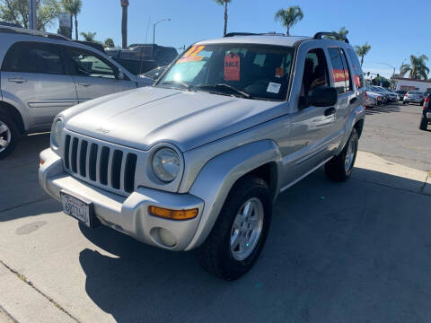 2002 Jeep Liberty for sale at 3K Auto in Escondido CA