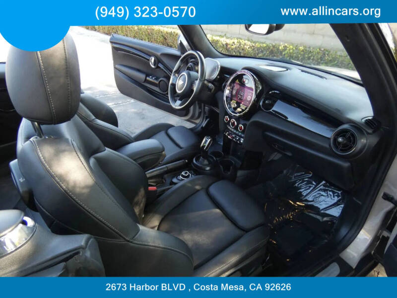 2024 MINI Convertible Cooper S