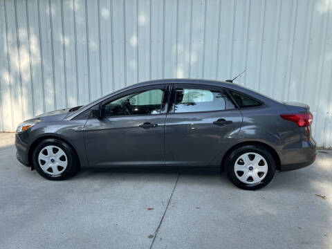 2018 Ford Focus S