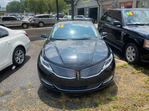 2015 Lincoln MKZ for sale at Independence Auto Sales in Charlotte NC