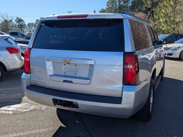 2017 Chevrolet Suburban LT