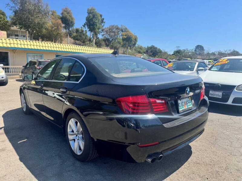2013 BMW 5 Series 528i