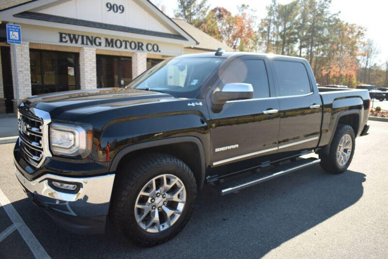 2018 GMC Sierra 1500 for sale at Ewing Motor Company in Buford GA