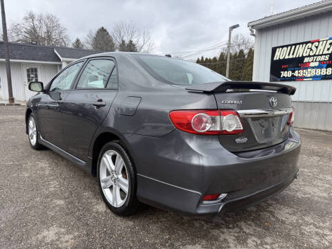 2013 Toyota Corolla S