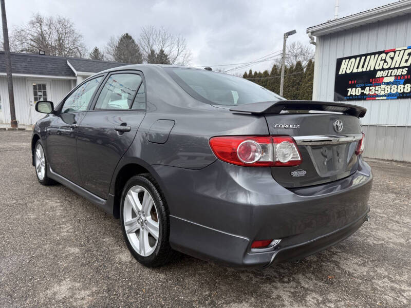 2013 Toyota Corolla S