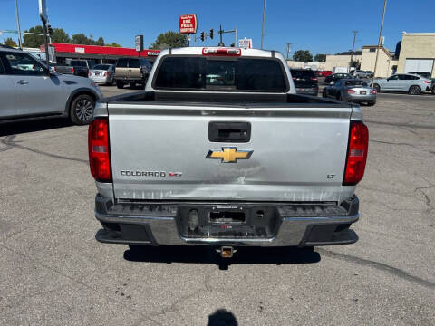 2018 Chevrolet Colorado