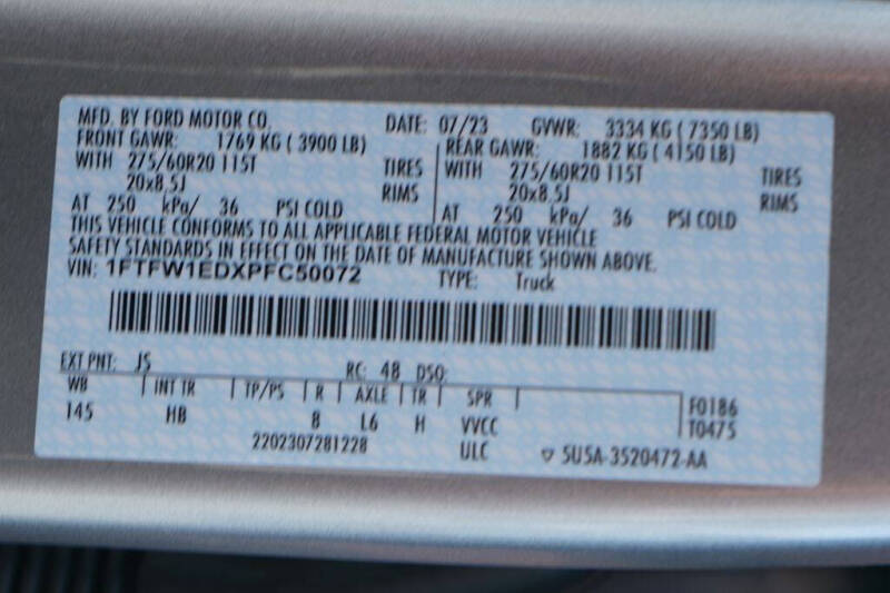 2023 Ford F-150