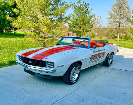 1969 Chevrolet Camaro for sale at CLASSIC GAS & AUTO in Cleves OH