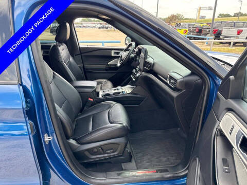 2022 Ford Explorer ST
