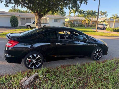 2013 Honda Civic Si