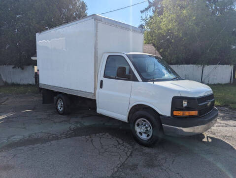 2017 Chevrolet Express for sale at S Beach Auto Center in Leicester NY