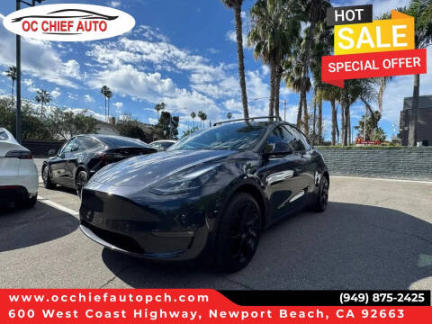 2023 Tesla Model Y Long Range