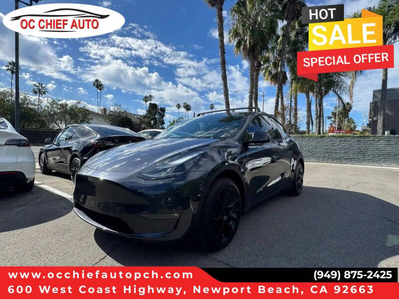 2023 Tesla Model Y Long Range