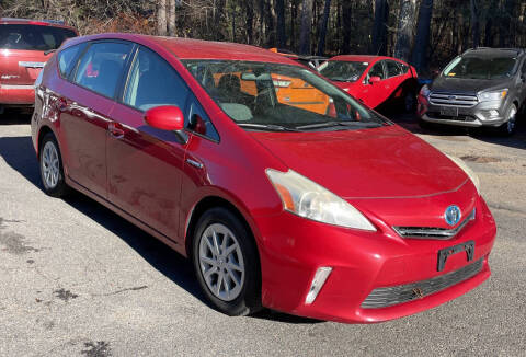 2012 Toyota Prius v for sale at Legacy Automotive Of Staten Island, LLC. in Staten Island NY