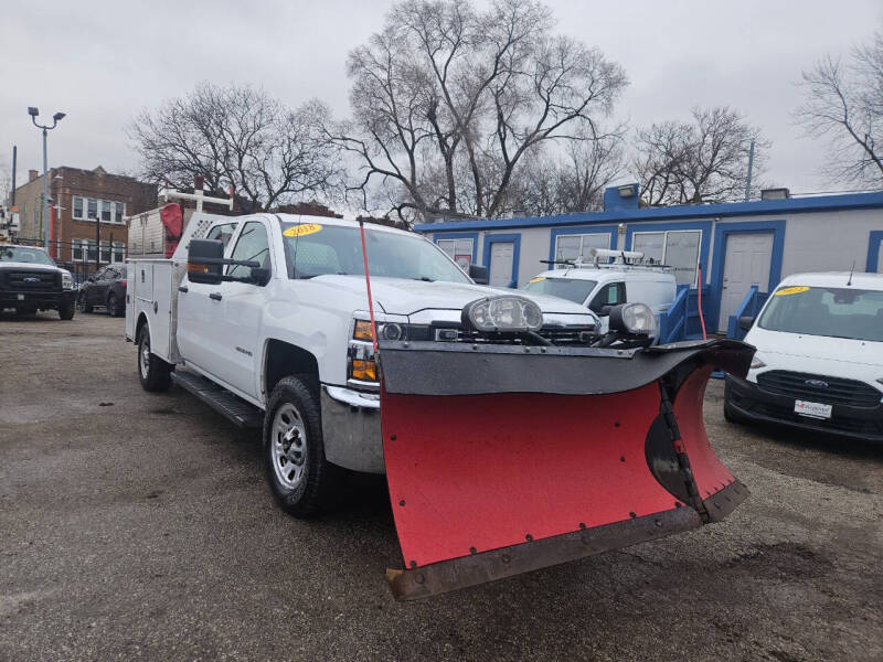2018 Chevrolet Silverado 3500HD Work Truck