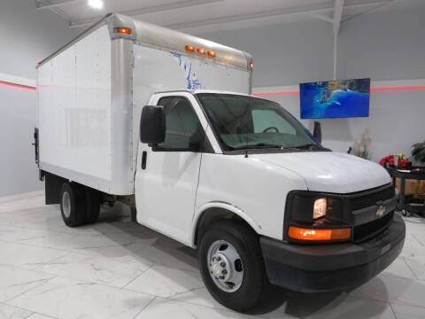 2012 Chevrolet Express 3500