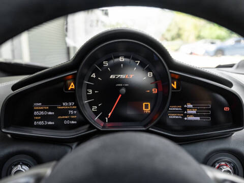 2016 McLaren 675LT Spider