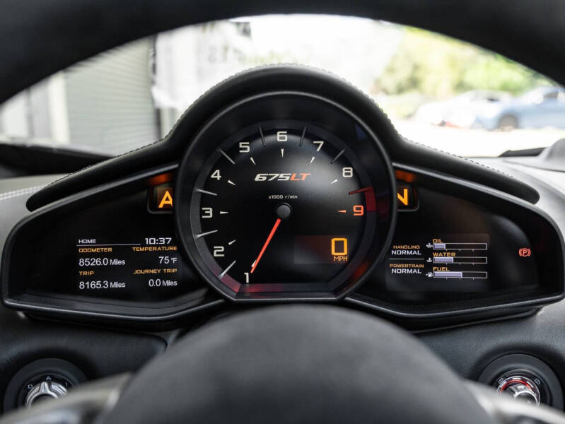 2016 McLaren 675LT Spider