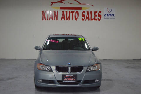 2007 BMW 3 Series for sale at Kian Auto Sales in Sacramento CA