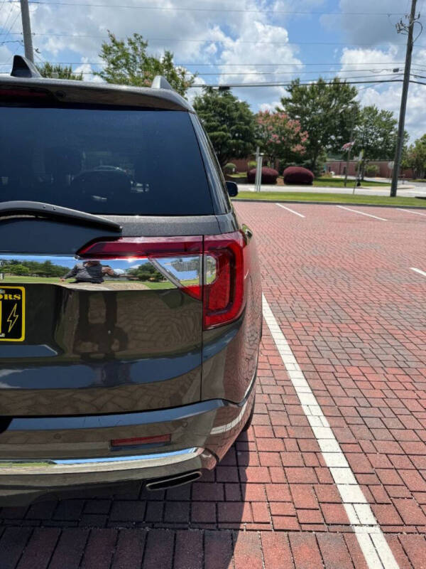 2020 GMC Acadia Denali