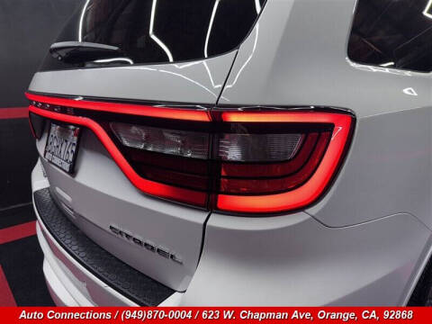 2018 Dodge Durango Citadel