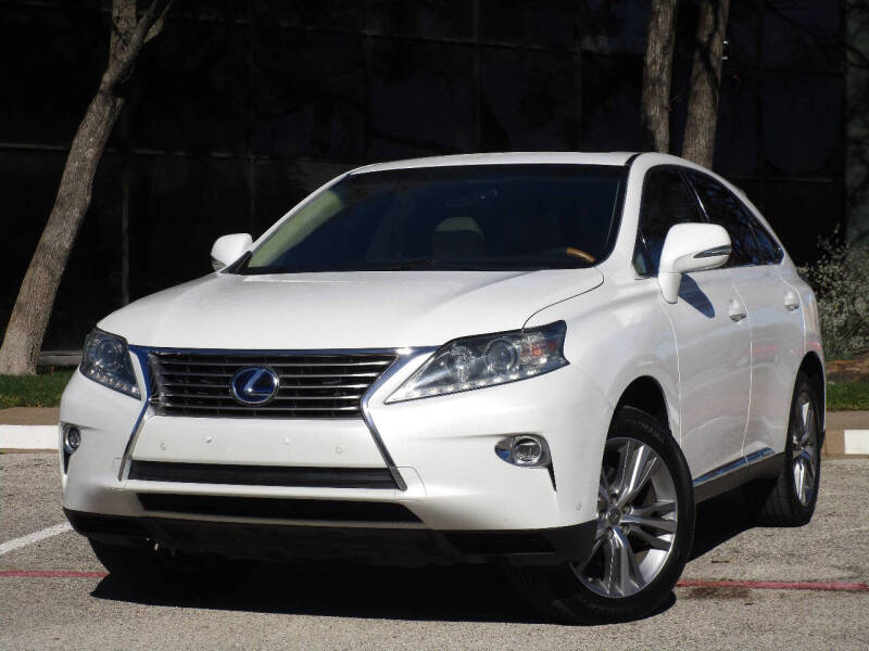 2015 Lexus RX 450h for sale at Ritz Auto Group in Dallas TX