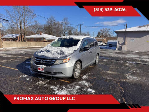 2016 Honda Odyssey LX