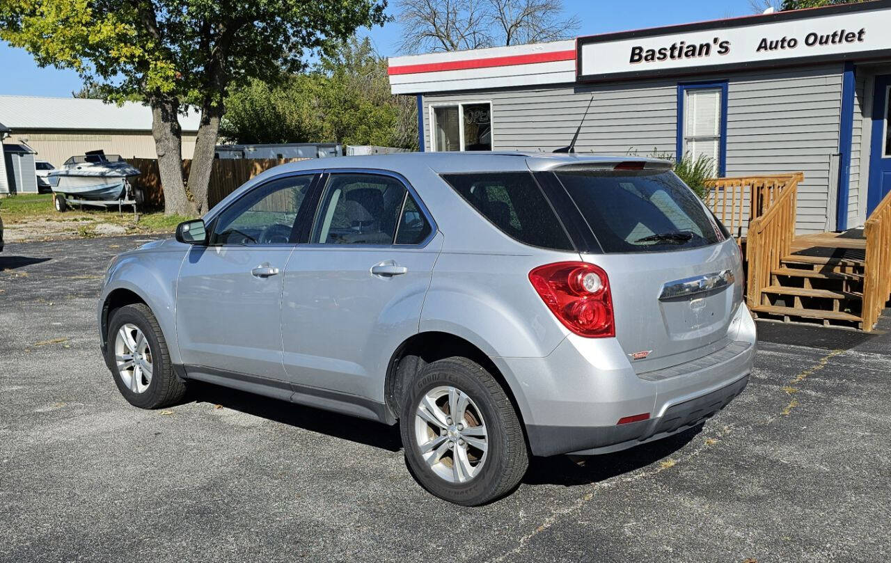 2013 Chevrolet Equinox for sale at Bastian s Auto Outlet in Coal Valley, IL