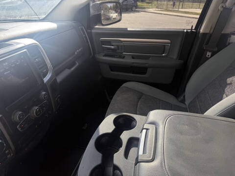 2019 RAM 1500 Classic Big Horn