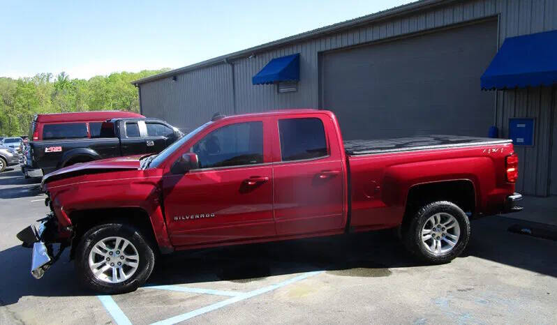 2018 Chevrolet Silverado 1500