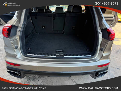 2016 Porsche Cayenne