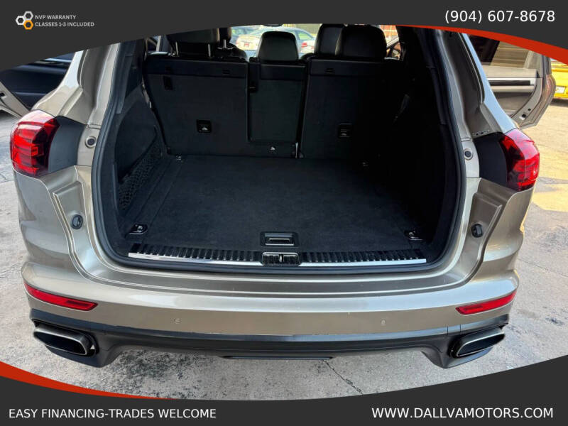 2016 Porsche Cayenne