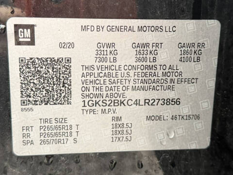 2020 GMC Yukon SLT