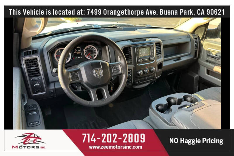 2016 RAM 1500 Tradesman