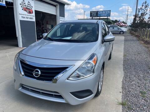 2017 Nissan Versa for sale at NATIONAL CAR AND TRUCK SALES LLC - National Car and Truck Sales in Norwood NC
