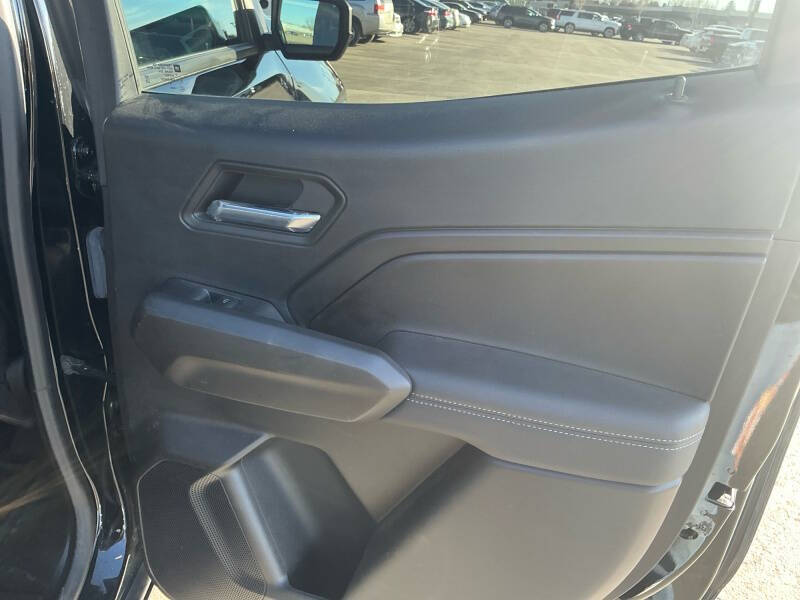 2023 GMC Canyon Elevation